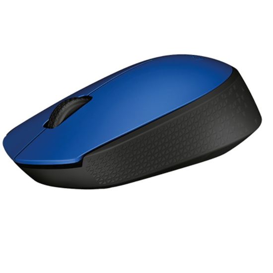 Mouse fаrа fir Logitech M171, albastru, 4 image