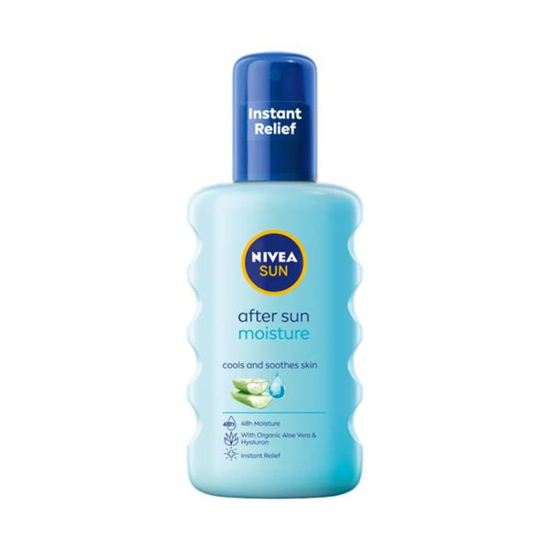 Spray protectie dupa plaja Nivea SUN, hidratant, 200 ml, 2 image