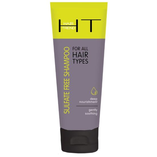Безсульфатный шампунь HAIR TREND для всех типов волос, 250 мл