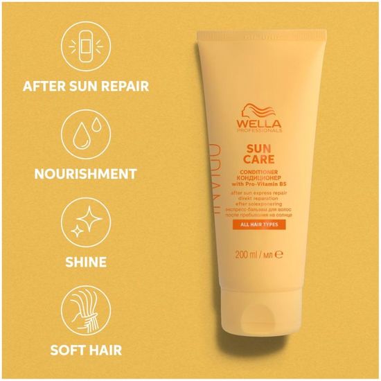 Balsam de par WELLA Professional Sun, 200 ml, 2 image