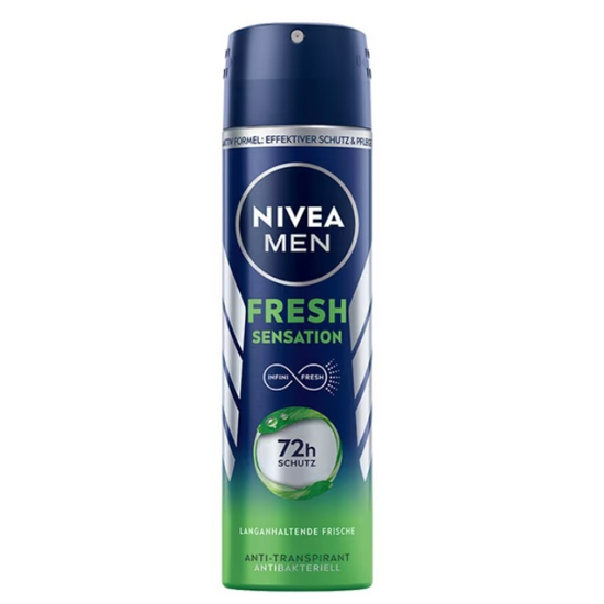 Дезодорант NIVEA MEN Fresh Sensation, мужской, 150 мл, изображение 2