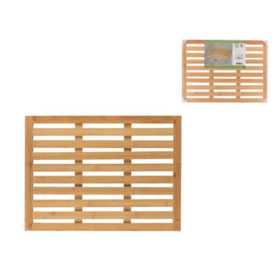 Настил для ванной комнаты Tendance, бамбук, 62x45cм