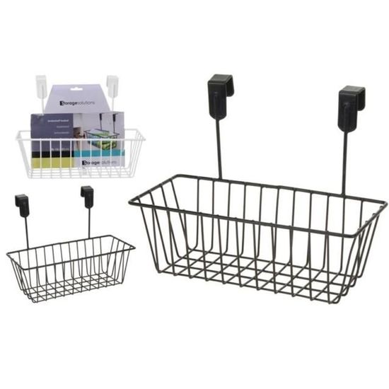 Корзина навесная Storage на дверь, металл, 28 х 21 х 15 см