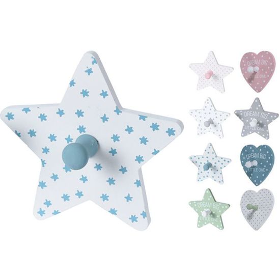 Cuier NVT Stelute si Inimioare, Decorativ, 11 х 1 х 12 cm