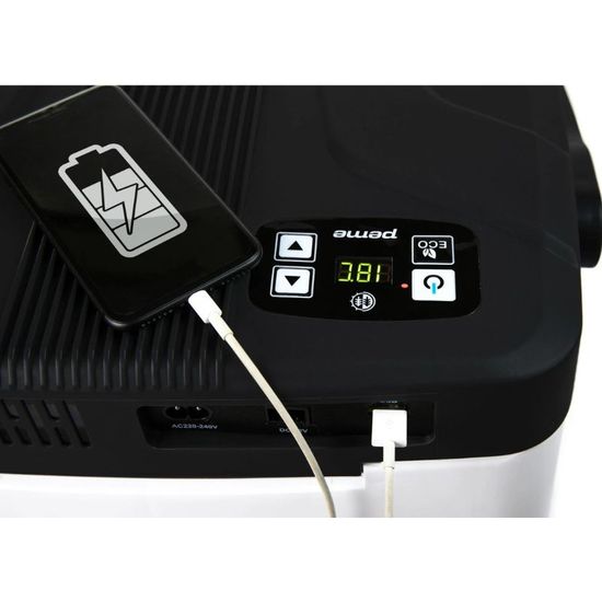 Автомобильный холодильник PEME Ice-on 27 Classic Graphite, графитовый, изображение 8