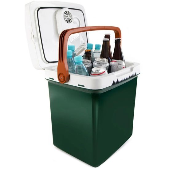 Frigider auto PEME Ice-on 27 Pine Forest, verde, 4 image