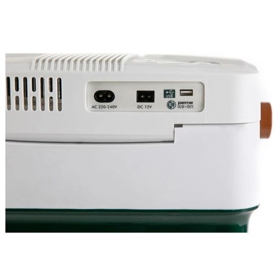 Frigider auto PEME Ice-on 32 Pine Forest, verde, 7 image