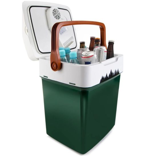 Frigider auto PEME Ice-on 32 Pine Forest, verde, 5 image