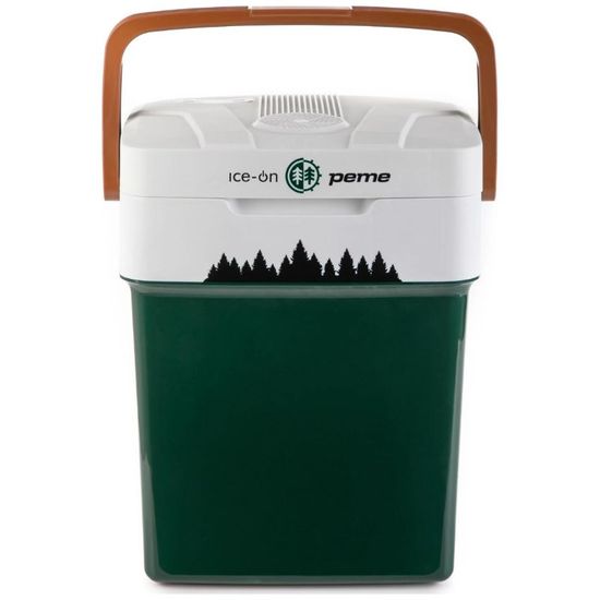 Frigider auto PEME Ice-on 32 Pine Forest, verde, 3 image