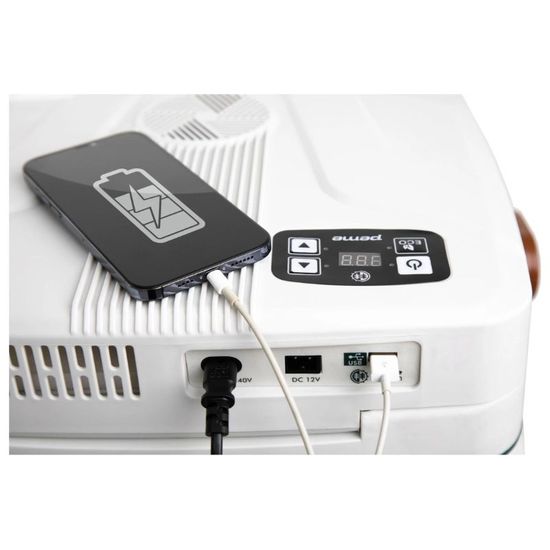 Frigider auto PEME Ice-on 32 Pine Forest, verde, 8 image
