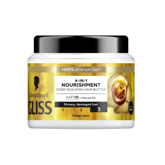 Маscа pentru par GLISS Oil Nutritive, 400 ml