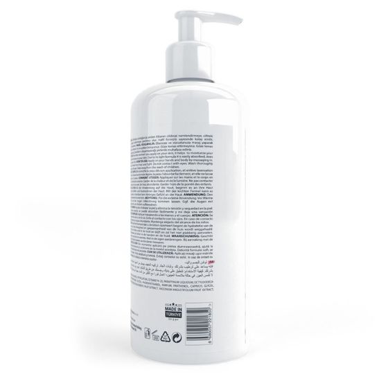 Lotiune pentru maini si corp BIANNA Fructe de Padure, 400 ml, 4 image