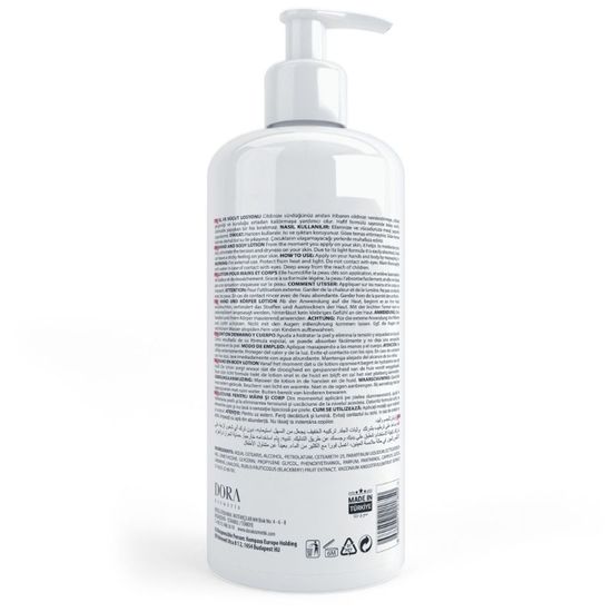 Lotiune pentru maini si corp BIANNA Fructe de Padure, 400 ml, 3 image