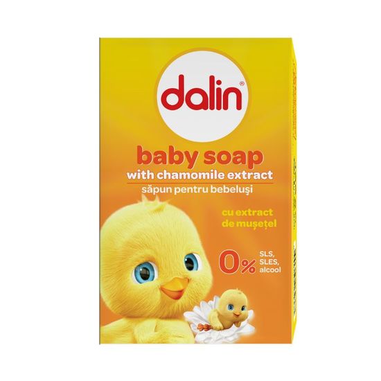 Мыло DALIN Baby, Ромашка, 100г