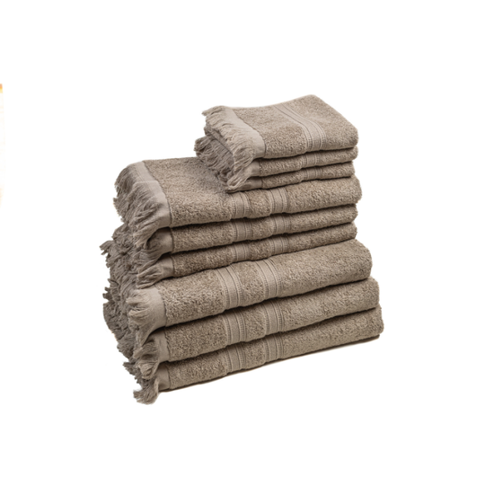 Полотенце для рук Olive, simply taupe, 30x50 см, изображение 2