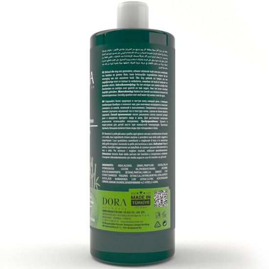 Tonic facial BIANNA Ceai Verde si Bambus, 400 ml, 4 image