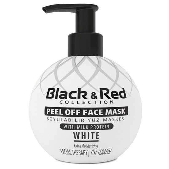 Маска пилинг для лица BLACKRED Молочный Коктейль, 250 мл