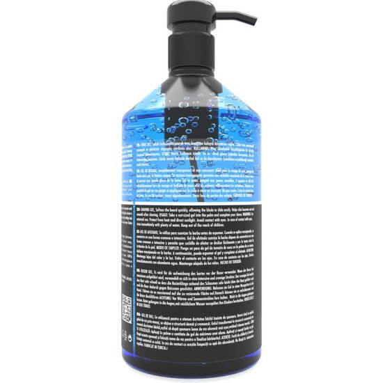 Gel de ras BLACKRED Cool, 1 L, 4 image
