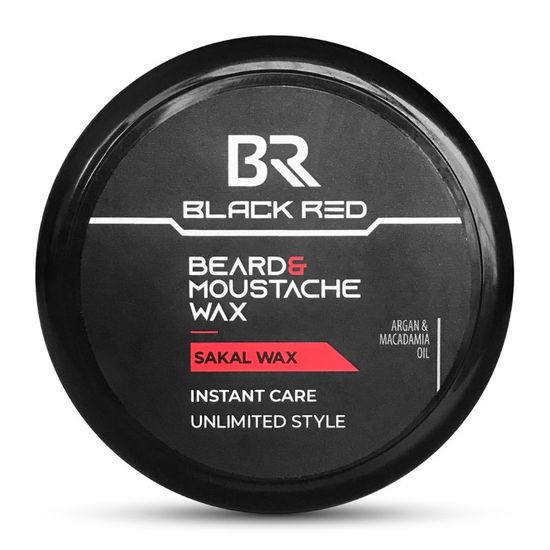 Воск BLACKRED для бороды и усов, 50 мл, изображение 3