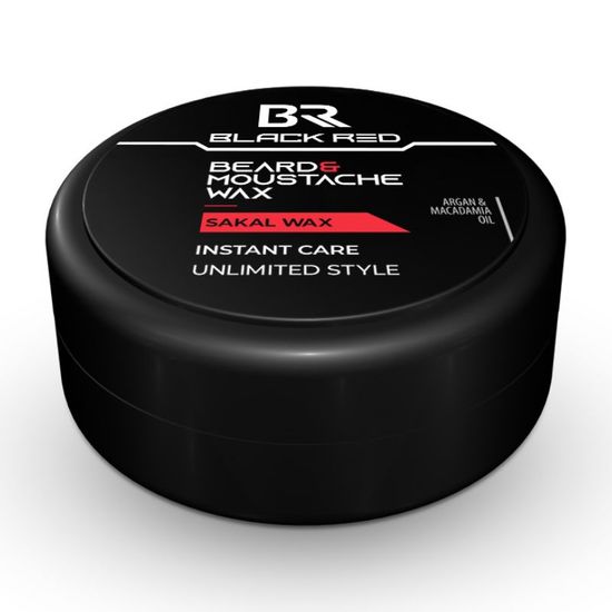 Воск BLACKRED для бороды и усов, 50 мл, изображение 4