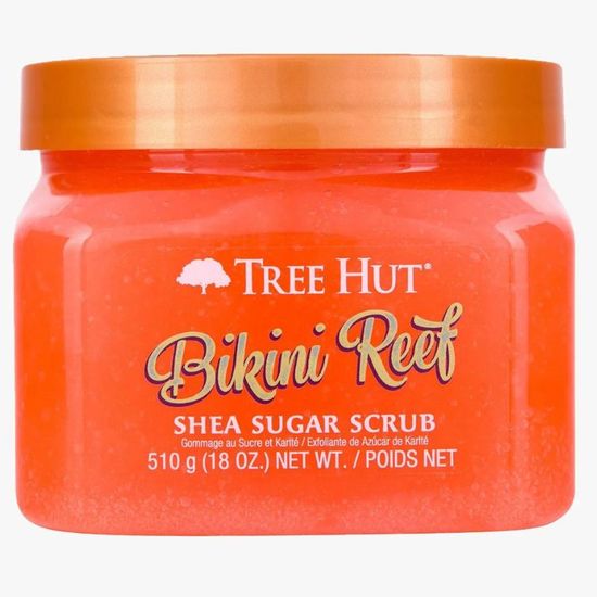 Scrub pentru corp TREE HUT, cu zahar, bikini reef, 510 g, 2 image