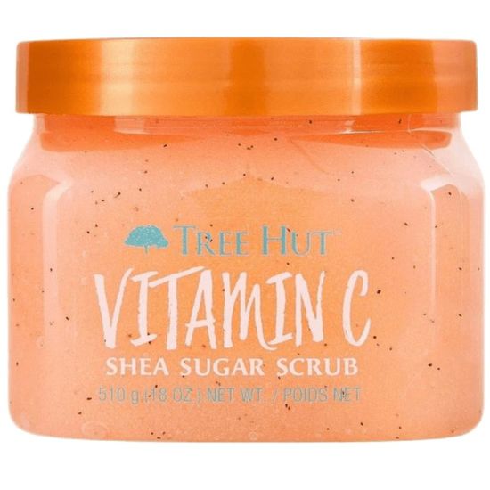 Scrub pentru corp TREE HUT, cu zahar, vitamina C, 510 g, 2 image