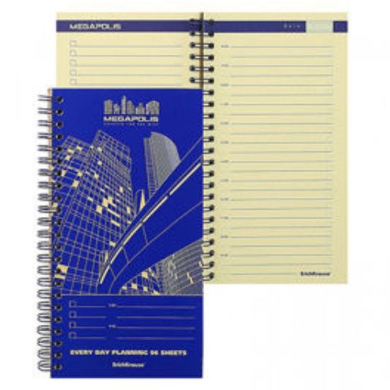 Agenda ERICHKRAUSE Megapolis, 10.7 х 20.5 cm, 96 foi