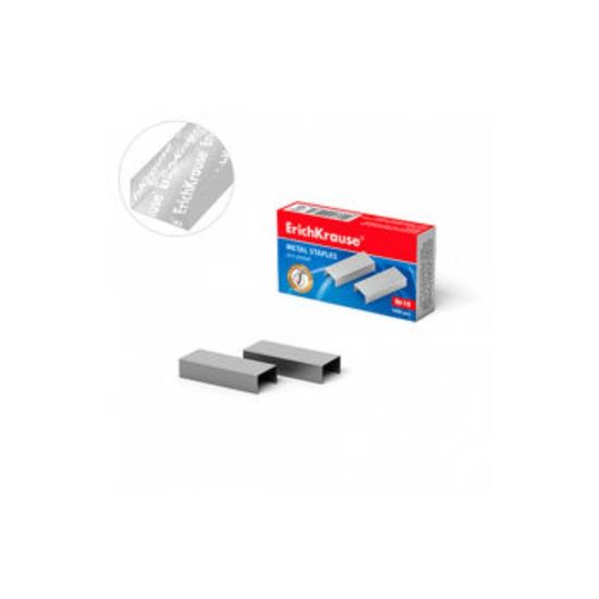Capse pentru capsator ERICHKRAUSE N24/6, 1000 buc