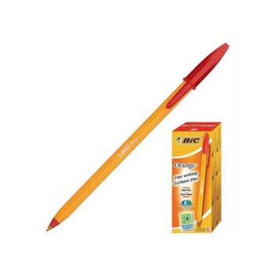 Ручка шариковая BIC Orange Fine(1/20), красная
