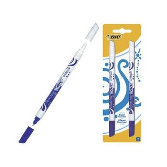 Set pixuri BIC, cu cauciuc, blister, 2 buc