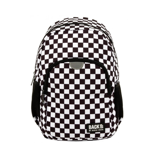 Rucsac scolar BACKUP Chessboard, PLB5T94, 2 image