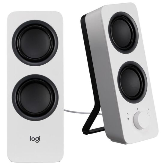 Boxe LOGITECH Z207, Bluetooth, 2.0, alb, 3 image