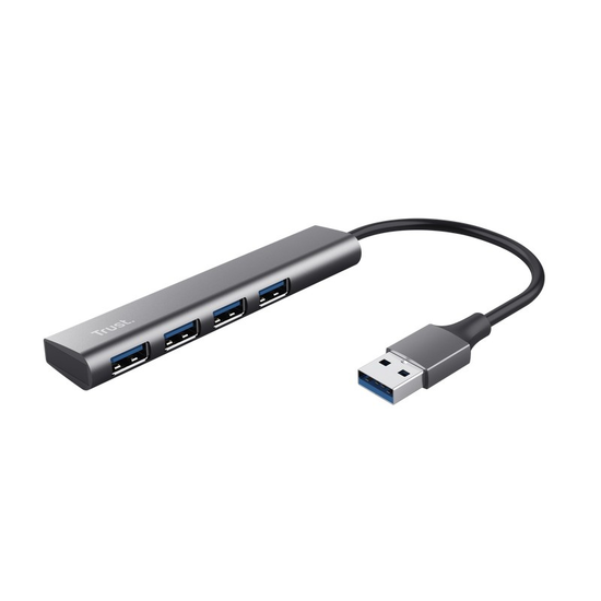 HUB USB 3.2 Gen1 TRUST HALYX 4