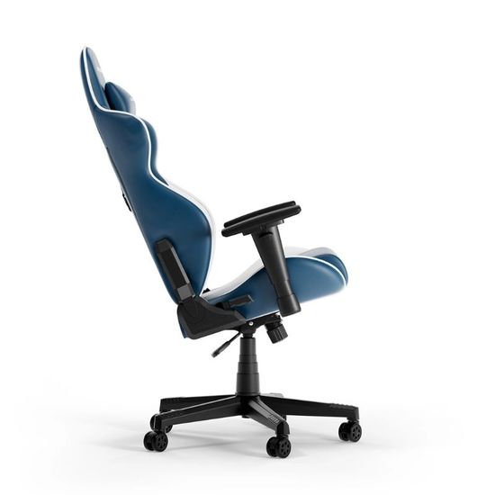 Игровое кресло DXRACER Gaming/Office Chair GLADIATOR-23-L-BW-X1, Blue/White, 150кг / 180-200см, изображение 5