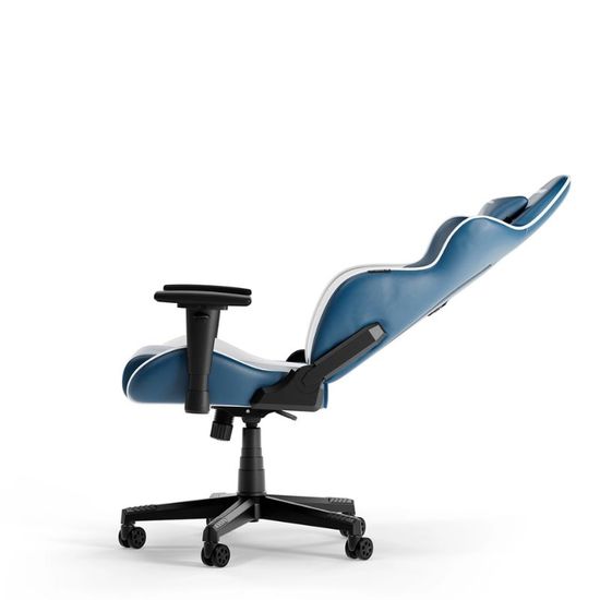 Игровое кресло DXRACER Gaming/Office Chair GLADIATOR-23-L-BW-X1, Blue/White, 150кг / 180-200см, изображение 6