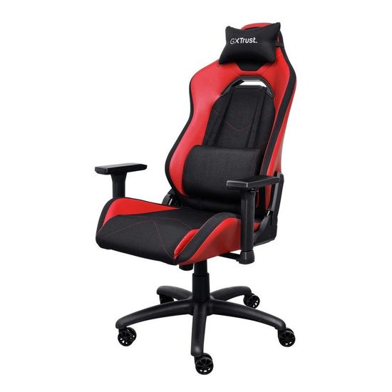 Игровое кресло TRUST Gaming Chair GXT 714R Ruya - Black/Red, 150кг / up to 195см, изображение 4