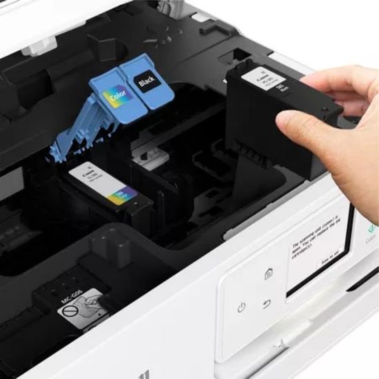 Multifunctionala CANON MFD Pixma TS7640i White, Colour Printer/Duplex/Scanner/Copier/Wi-Fi, A4, 9 image