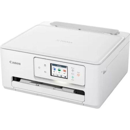 Multifunctionala CANON MFD Pixma TS7640i White, Colour Printer/Duplex/Scanner/Copier/Wi-Fi, A4, 3 image