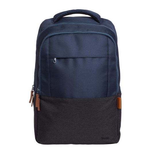 ​Rucsac TRUST Lisboa 16" Laptop Backpack, blue-black, 2 image