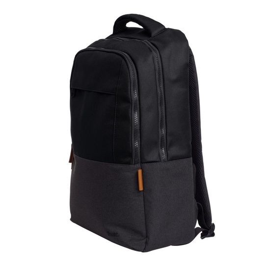 ​​Rucsac TRUST Lisboa 16" Laptop Backpack, black, 2 image