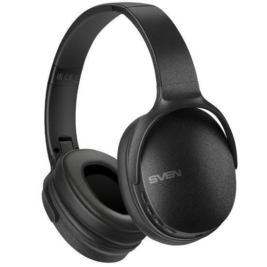 Наушники SVEN AP-B545MV, Bluetooth, микрофон, черный, изображение 2