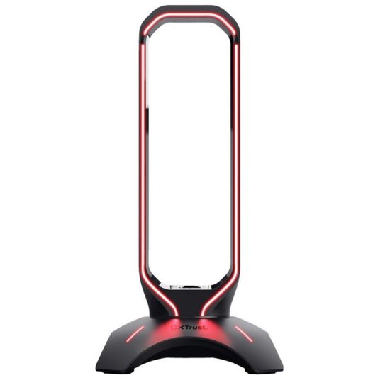Suport pentru casti TRUST RGB HEADSET STAND GXT 265 CINTAR, negru, 3 image