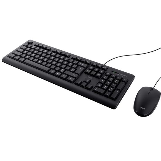 Set TRUST Primo tastatura, mouse, negru, 3 image