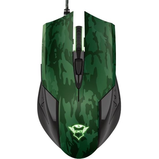 Набор TRUST Gaming GXT 781 Rixa Camo мышь и коврик, камуфляж, изображение 3