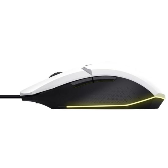 Gaming mouse TRUST GXT 109W FELOX, alb, 6 image