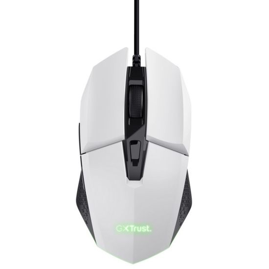 Gaming mouse TRUST GXT 109W FELOX, alb, 2 image