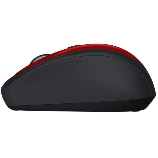 Беспроводная мышь TRUST Yvi + Eco Silent, красный, изображение 4