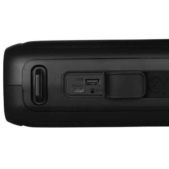 Boxa portabila SVEN PS-235, Bluetooth, negru, 7 image