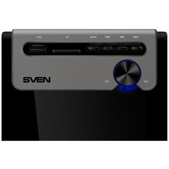 Колонки SVEN MS-110, 2.1 / 5W+2x2.5W RMS, черный, изображение 4