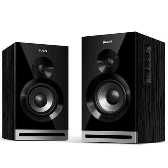Boxe SVEN SPS-705, 2.0, 2x20W RMS, negru, 3 image